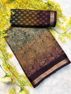 Kalamkari Design Soft Kashmiri Cotton Silk Sarees Wholesale In India